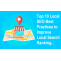  Top 10 Local SEO Best Practices to Improve Local Search Ranking 