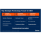 Top Technology Trends That We Expect To See in 2021