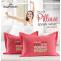 Artistically Designed Pillow Cover Gives Mesmerizing Look to Your Bedding- SwayamIndia 