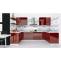 U Shaped Modular Kitchen Designs in Delhi, India| MODSPACE.in