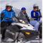 Snowmobiling, Outdoor winter park adventure | Colorado Snowmobile trails