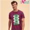Man Wearing Custom Printed Tshirt