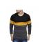  Buy Urbano Fashion Men's Black, Grey, Yellow Round Neck Full Sleeve T-Shirt at Amazon.in - T Shirt Online 