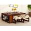 Vesta Coffee Table (Mahogany Finish)