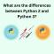 What are the differences between Python 2 and Python 3? | New York Times Now