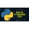 What is Python Used For? Python Applications &amp; Real World Uses