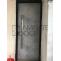 HDB Laminate Fire Rated Main Door - Grey Stone Marble