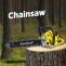 Chainsaw machine for tree cutting operations by KisanKraft
