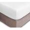 White 1000 Thread Count Egyptian Cotton Fitted Sheet