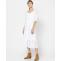 White Midi Dress for Women