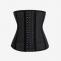 Women Latex Workout Waist Trainer Corset Shapewear for Weight Loss | Sayfutclothing