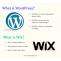 Wix vs WordPress: Choosing the Right Platform