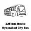 225 Bus Route Hyderabad Stops &amp; Timing - Patancheru Bus Stop to...