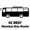 42 Bus Route Mumbai Stops &amp; Timing - Ferry Wharf to Kamla Nehru Park