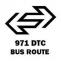 971 DTC Bus Route &amp; Timing - Anand Vihar Isbt to Rohini Avantika