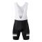 INBIKE Short Sleeve Cycling Jersey Suit with Padded Shorts