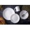 Luminarc 24pcs White Feston Dinnerset