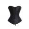 10 Plastic Boned Burlesque Costume Corset Moulin Rouge | Sayfutclothing